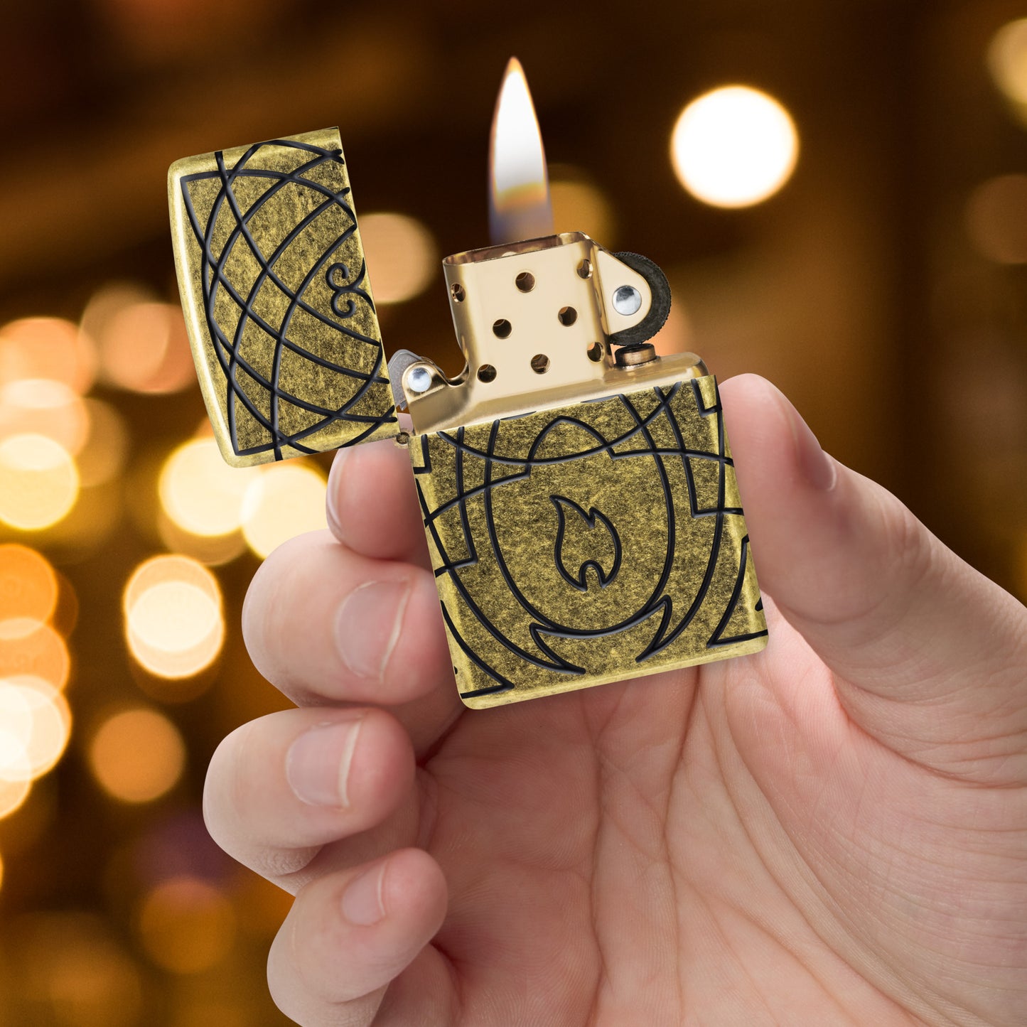 Celtic Flame Design