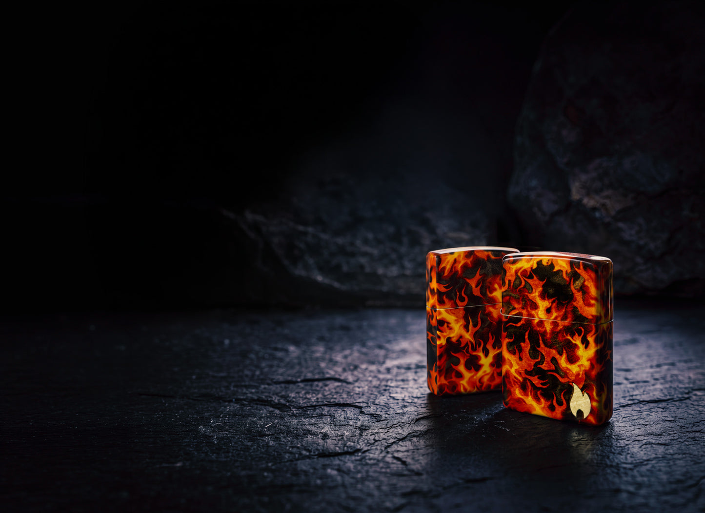Zippo Inferno Design