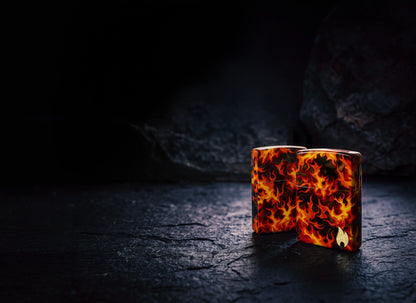 Zippo Inferno Design