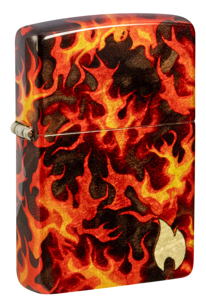 Zippo Inferno Design