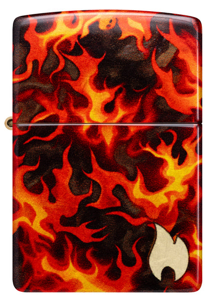Zippo Inferno Design