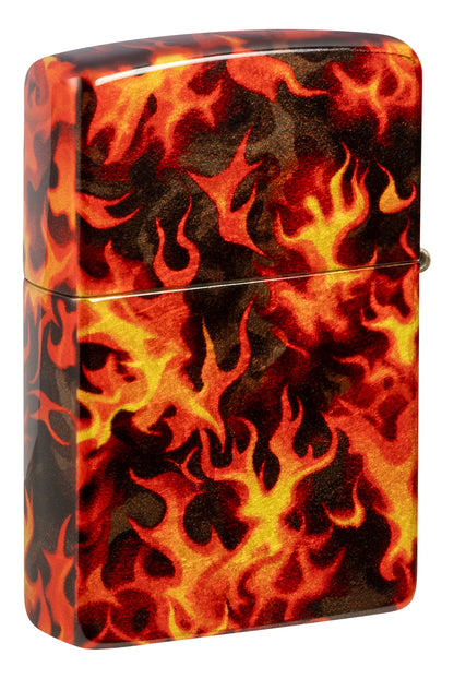 Zippo Inferno Design