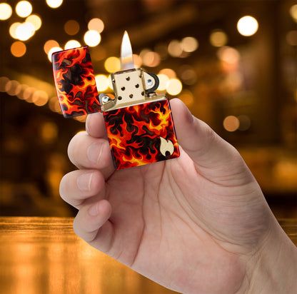 Zippo Inferno Design