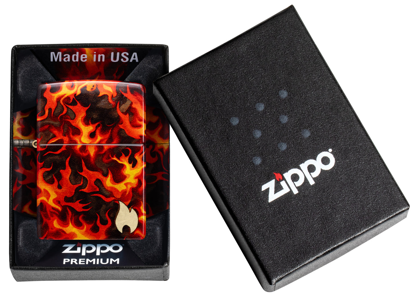 Zippo Inferno Design