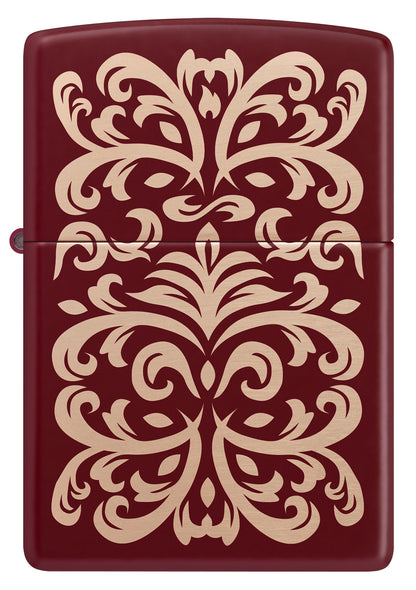 Flame Filigree Design