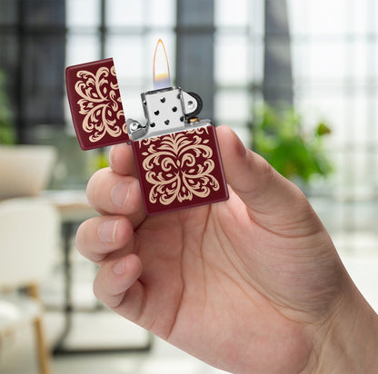 Flame Filigree Design