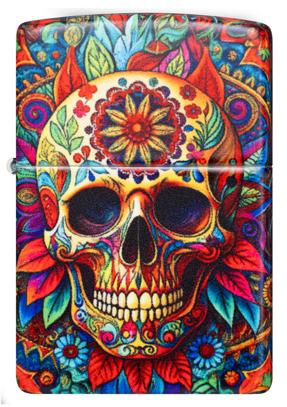 Day of the Dead Skull Design