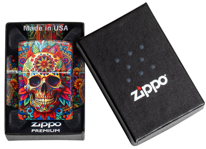 Day of the Dead Skull Design