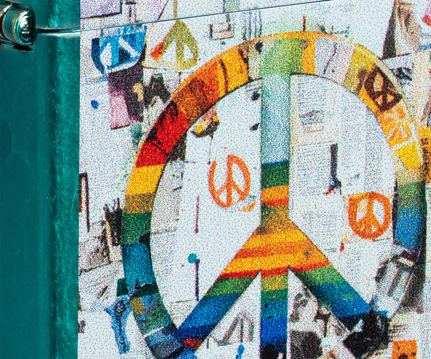 Peace Collage Design