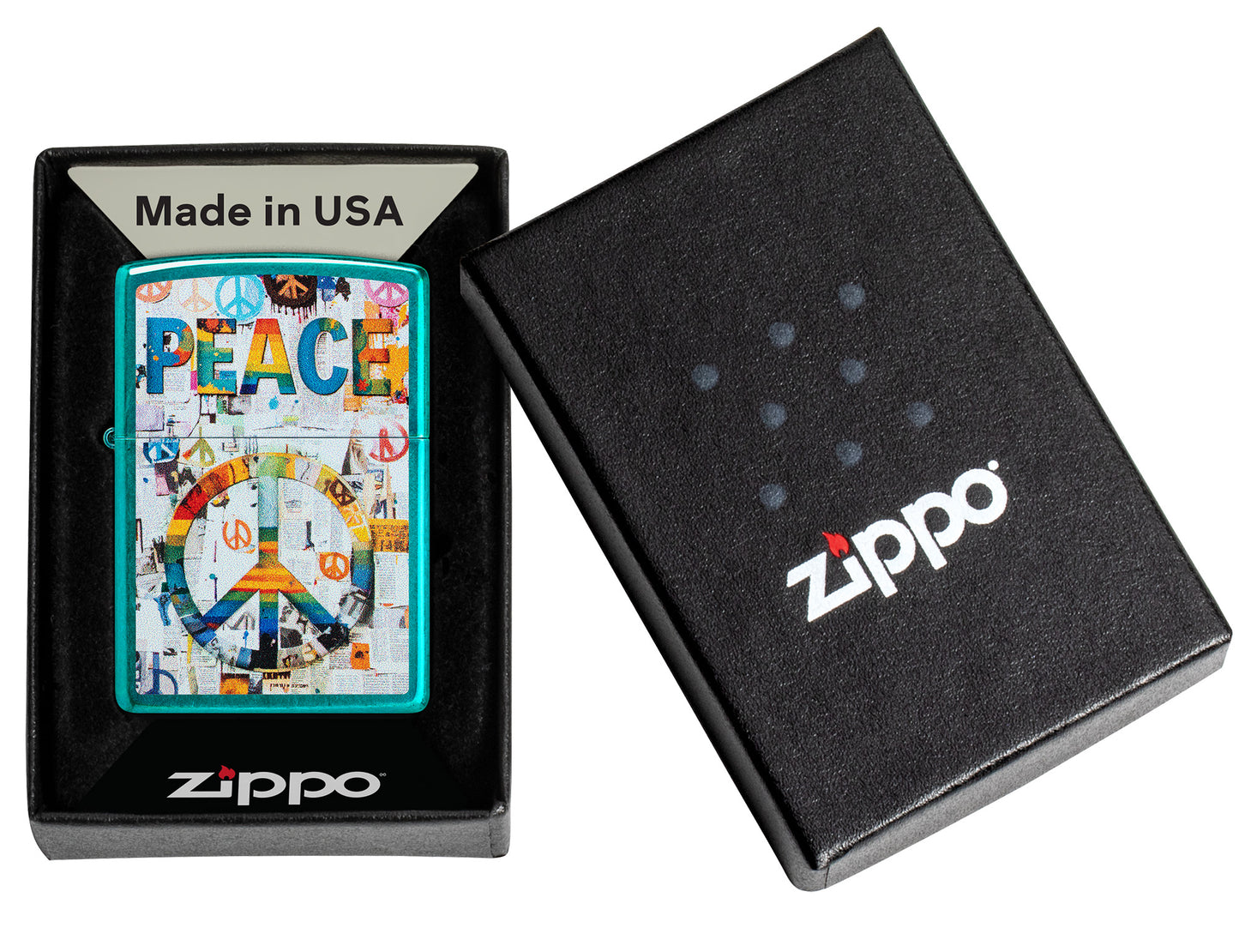 Peace Collage Design
