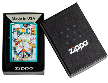 Peace Collage Design