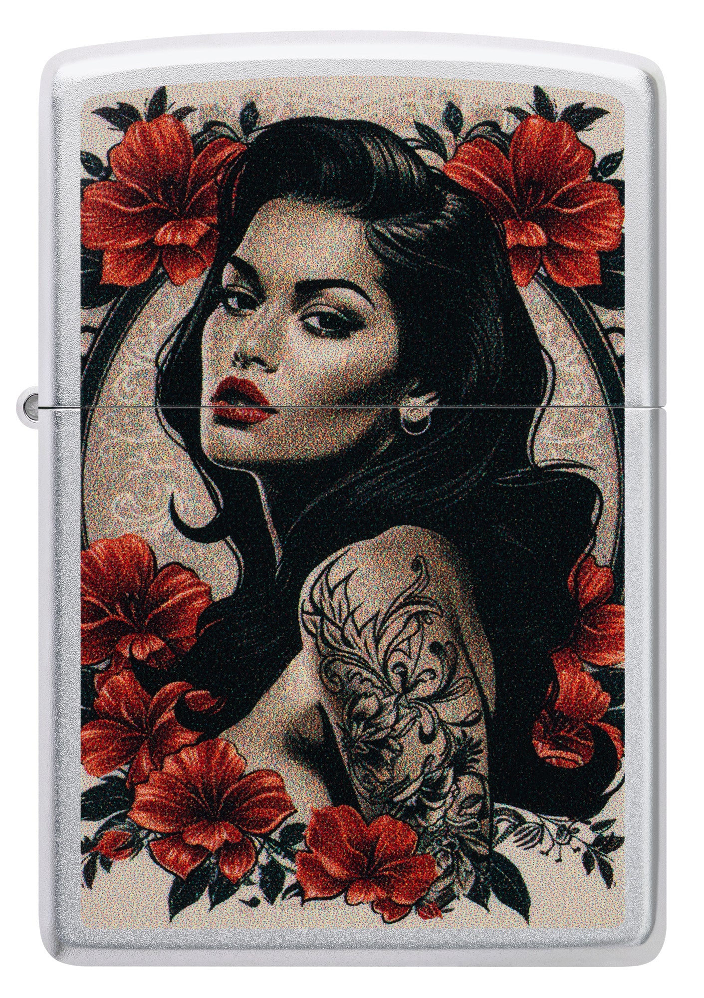 Pinup Tattoo Design