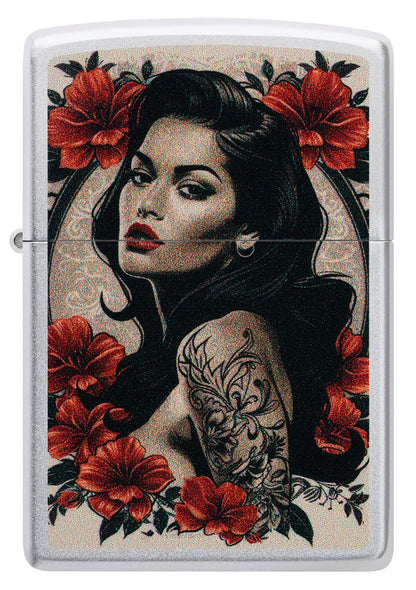 Pinup Tattoo Design