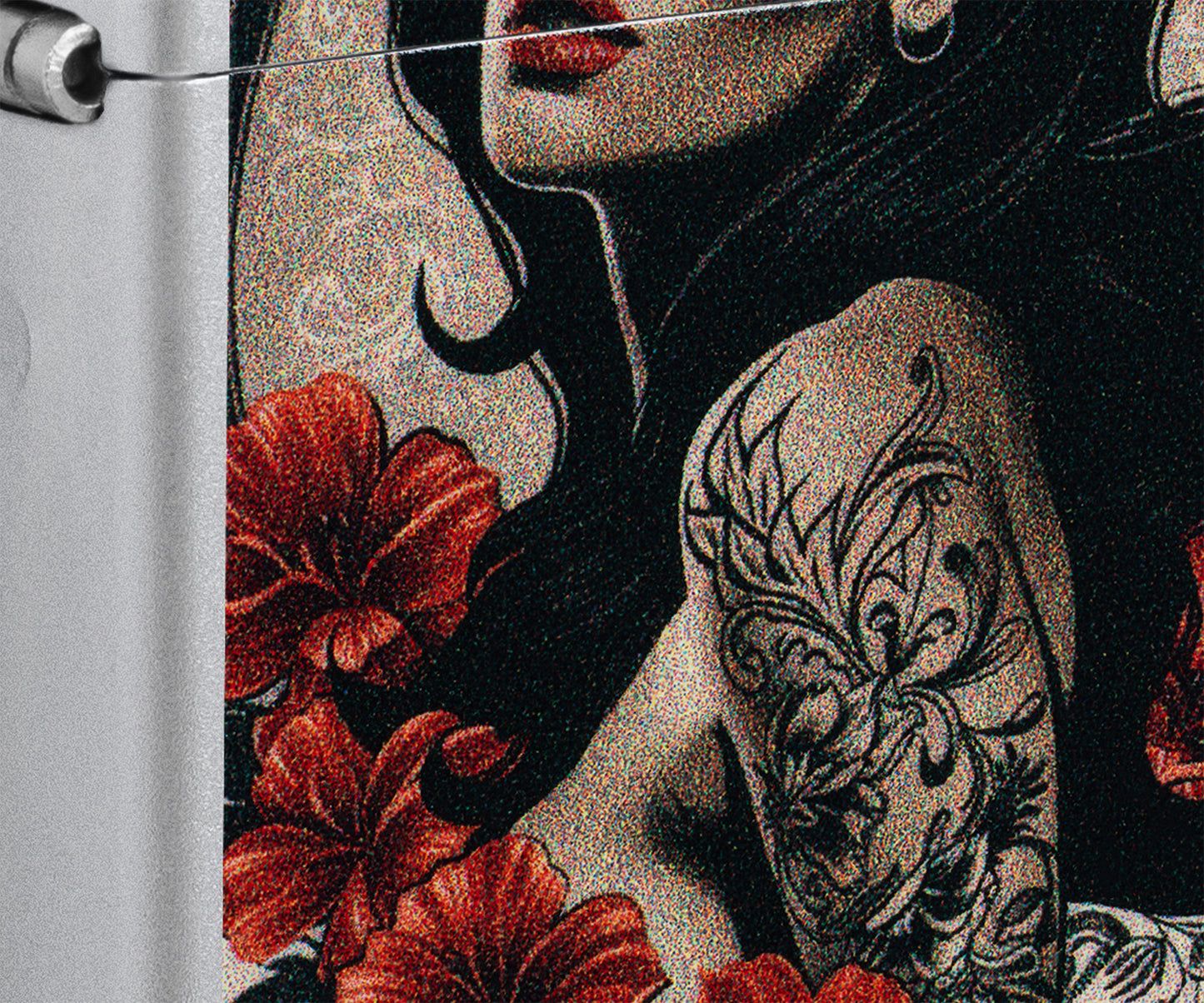 Pinup Tattoo Design