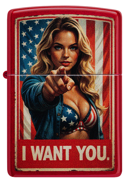 I Want You Design