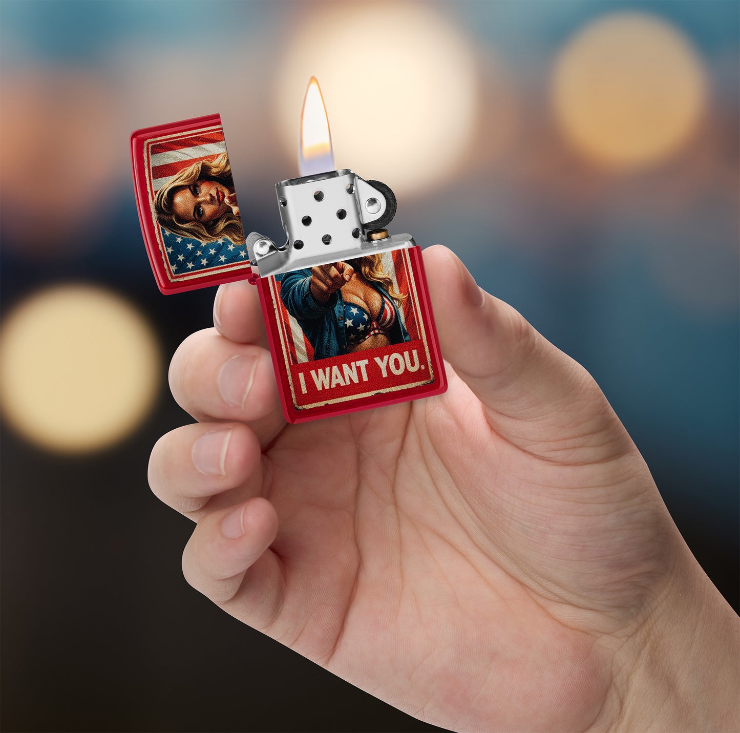 I Want You Design