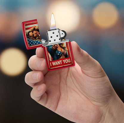 I Want You Design