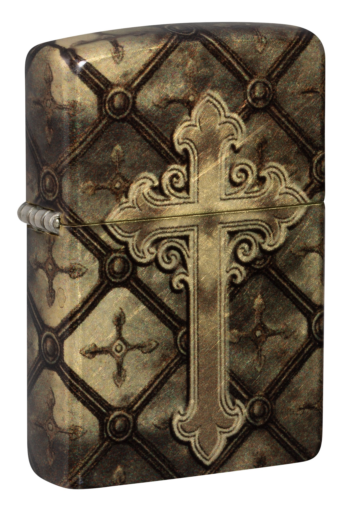 Gilded Cross Design