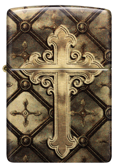 Gilded Cross Design