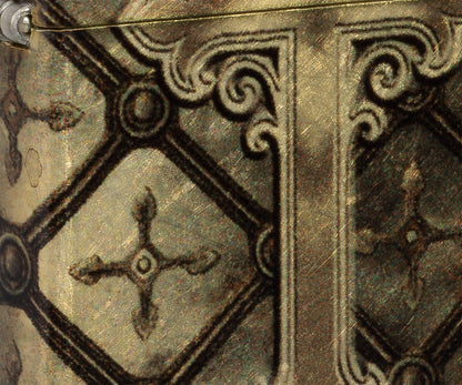 Gilded Cross Design