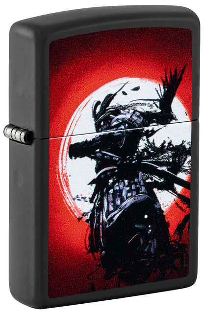 Samurai Sun Design