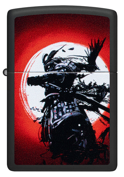 Samurai Sun Design