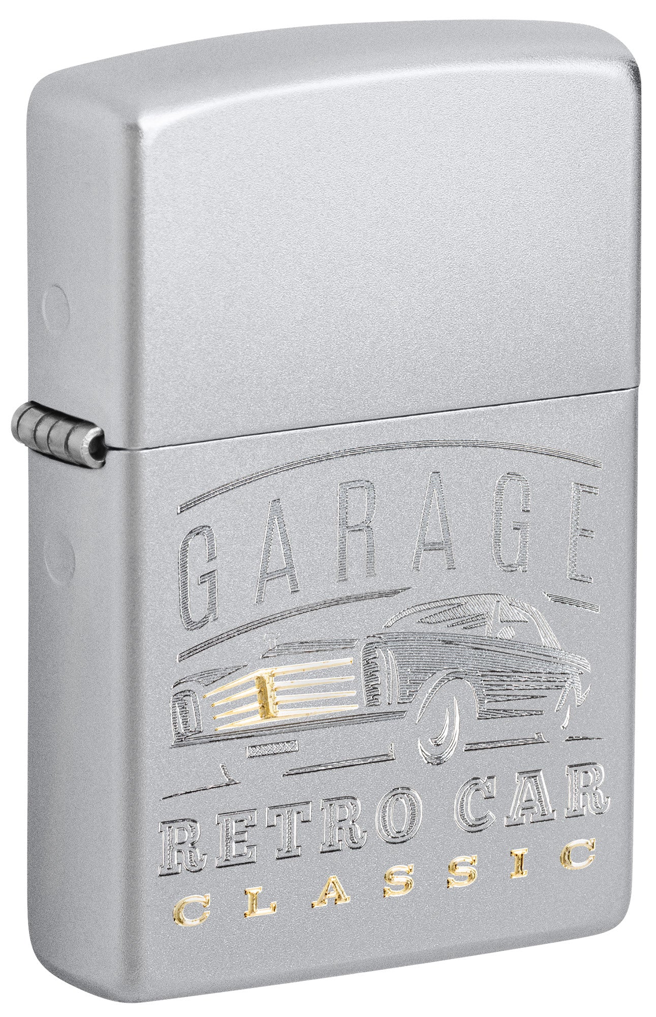 Retro Garage Design