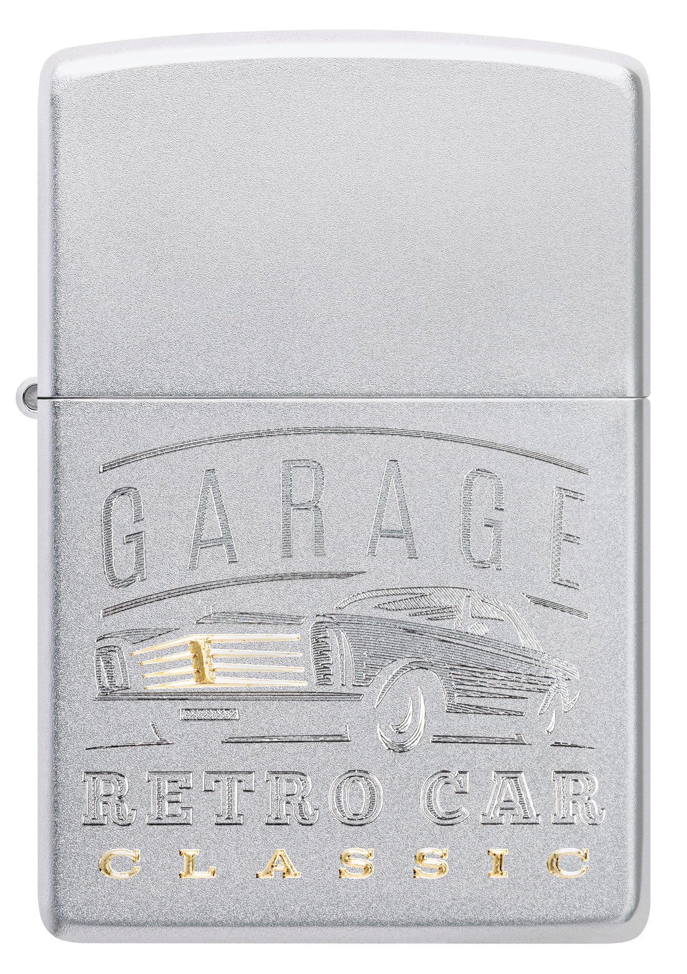 Retro Garage Design