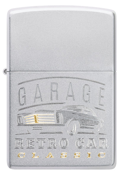 Retro Garage Design