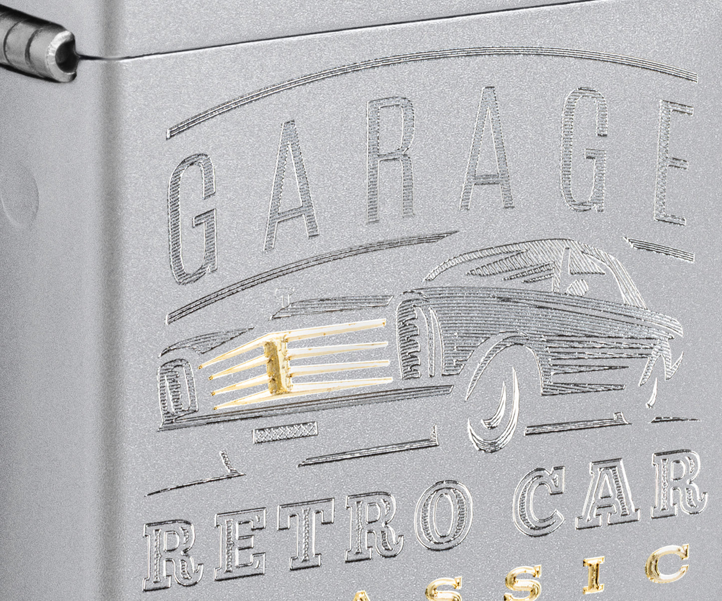 Retro Garage Design