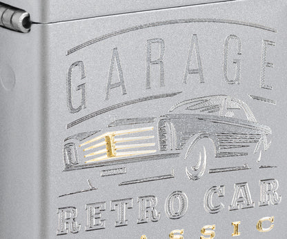 Retro Garage Design