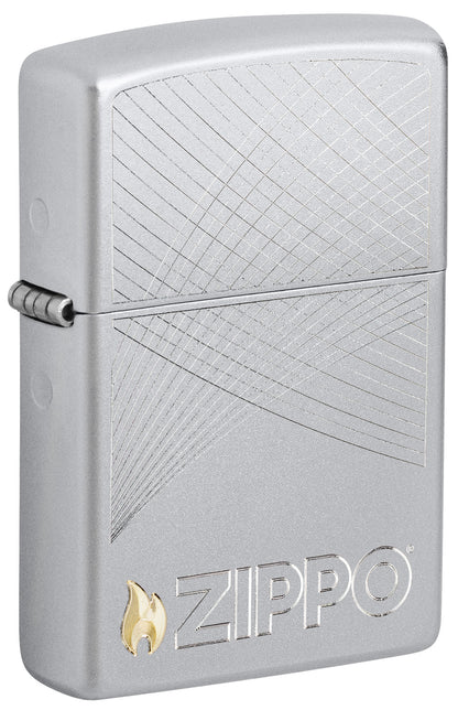 Two-Tone Zippo Design