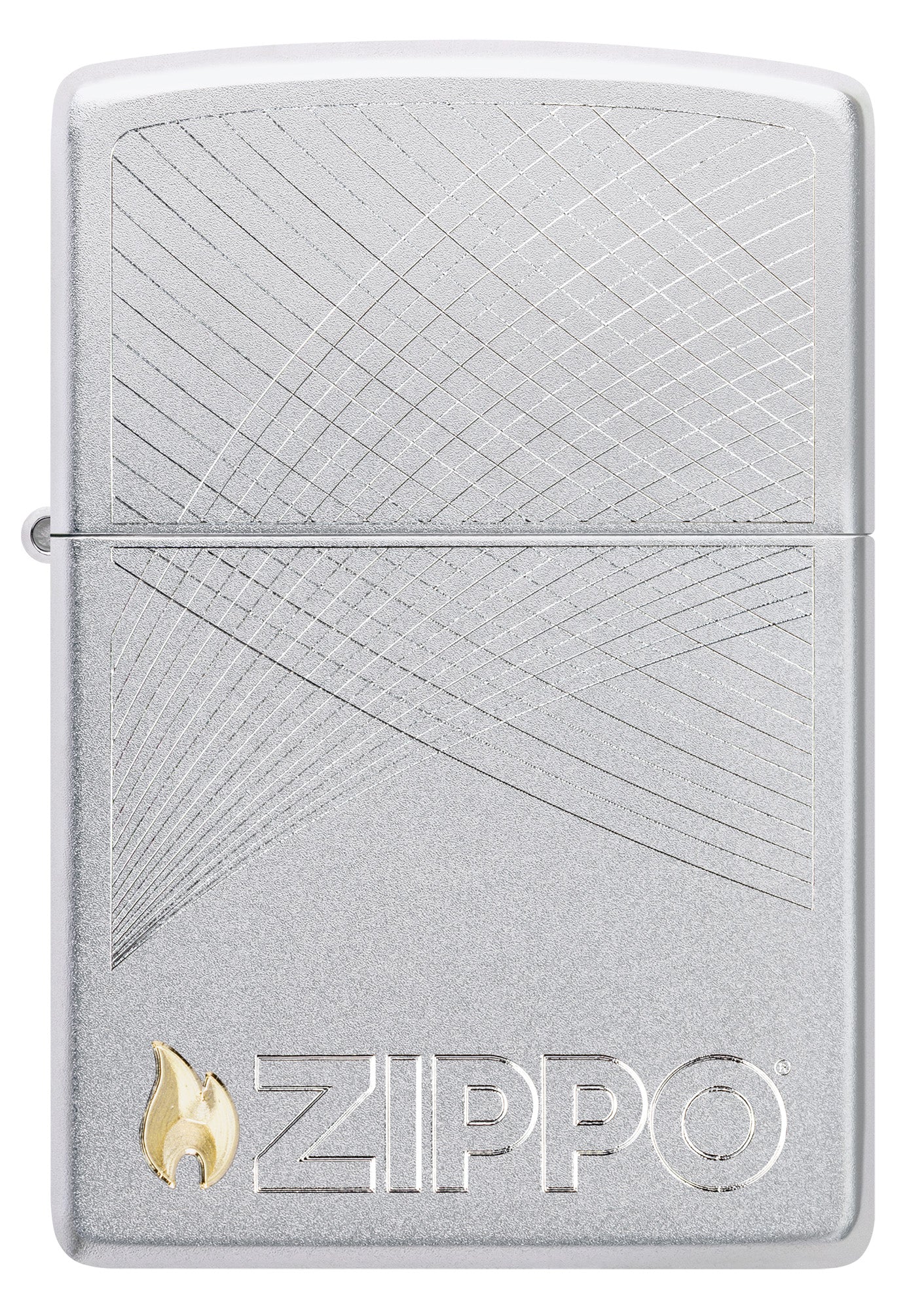 Two-Tone Zippo Design