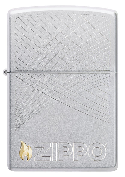 Two-Tone Zippo Design