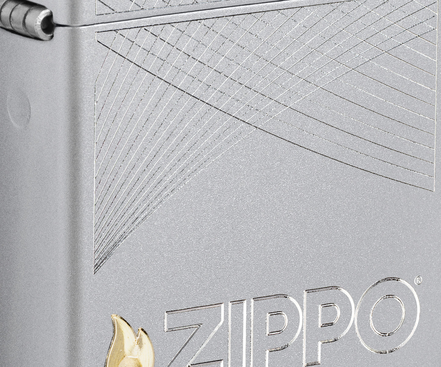 Two-Tone Zippo Design