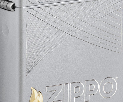 Two-Tone Zippo Design
