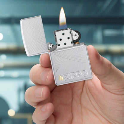Two-Tone Zippo Design