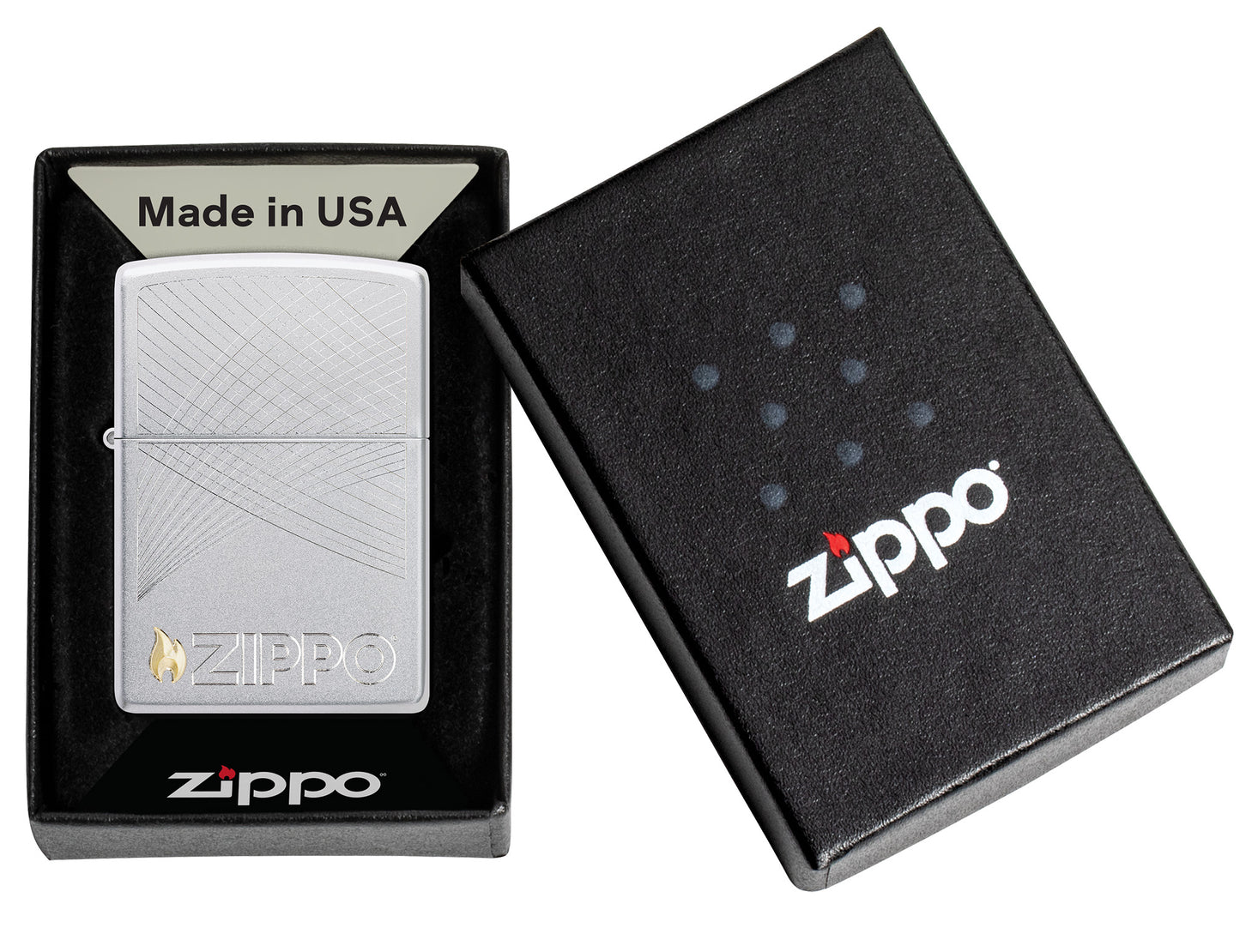 Two-Tone Zippo Design