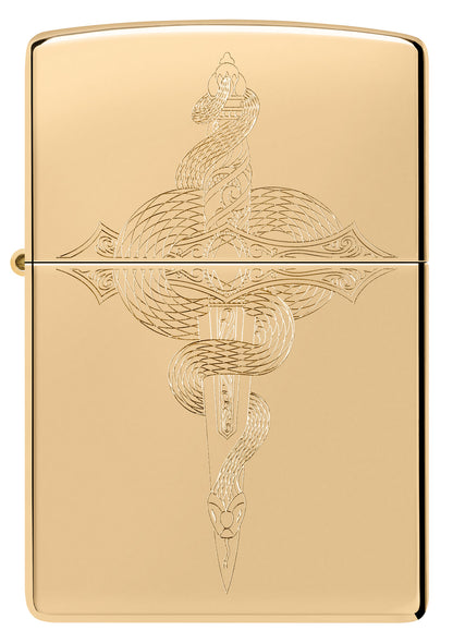 Serpent Sword Design