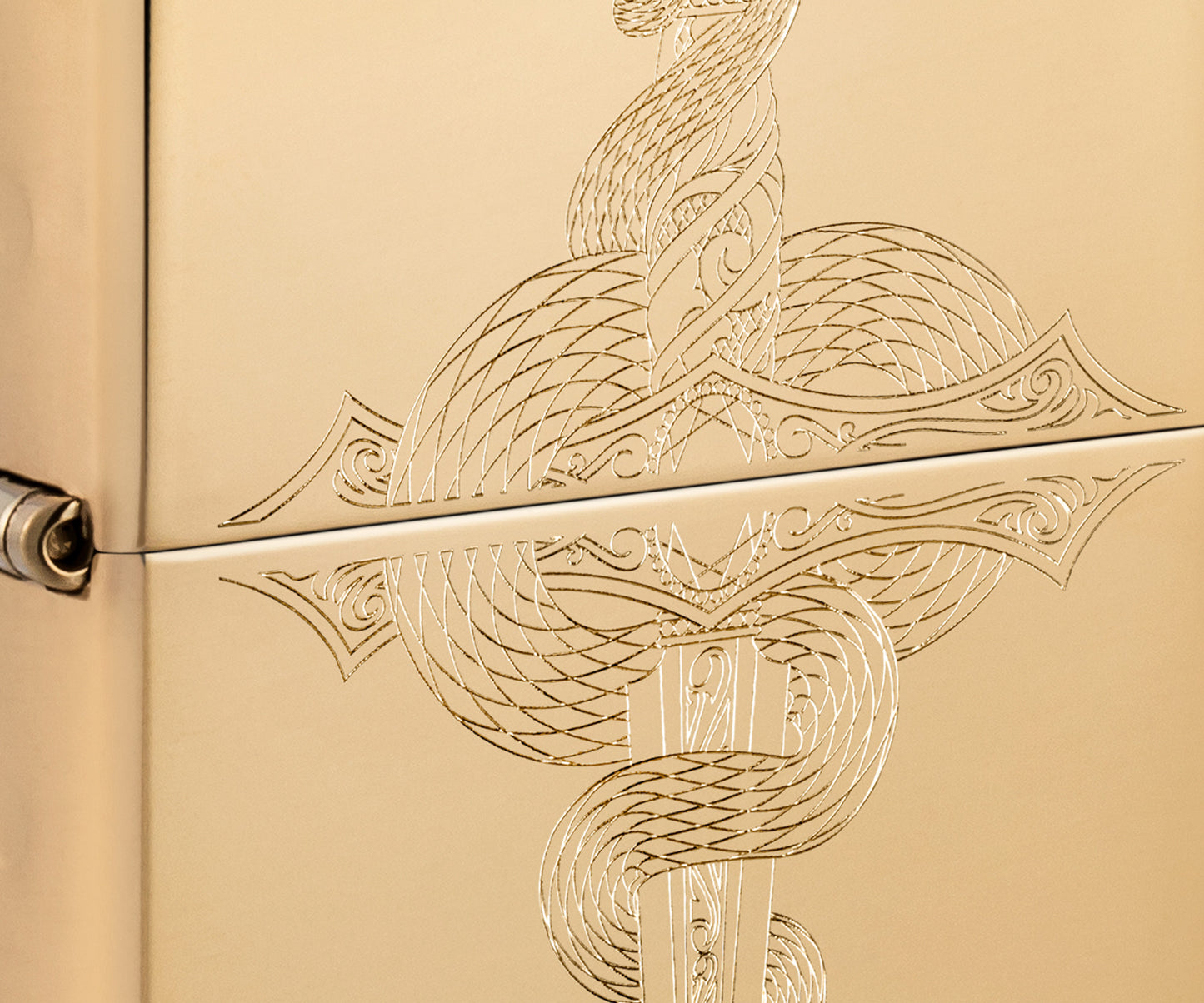Serpent Sword Design