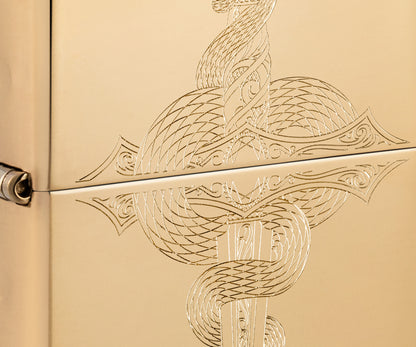 Serpent Sword Design