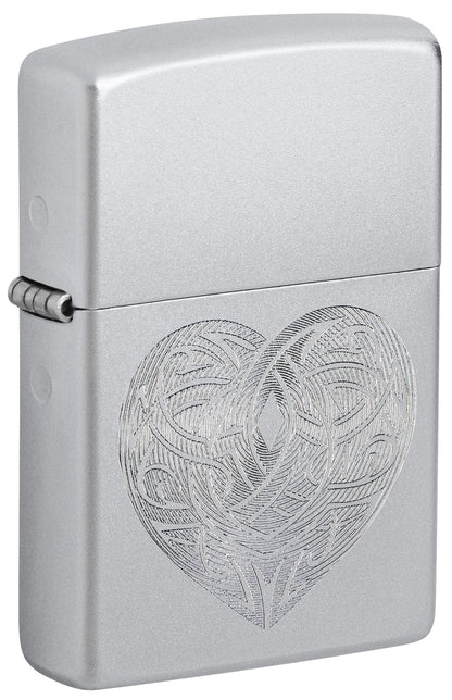 Knotted Heart Design