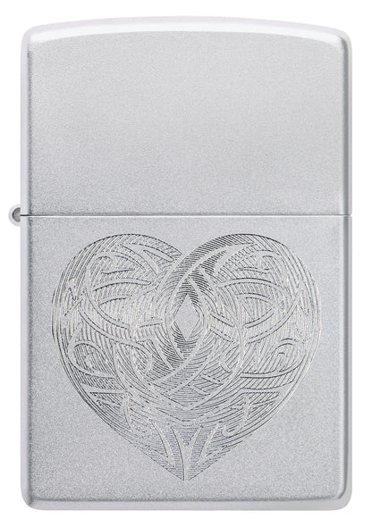 Knotted Heart Design