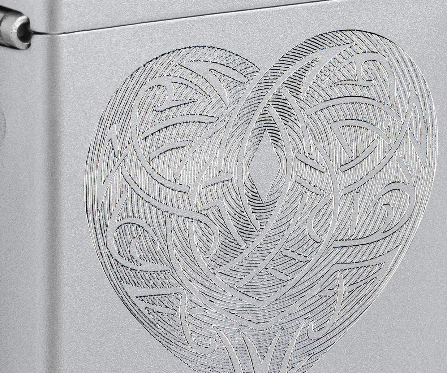 Knotted Heart Design