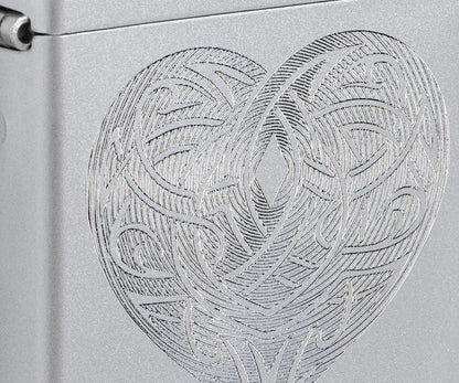 Knotted Heart Design