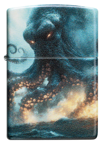 Kraken Attack Design