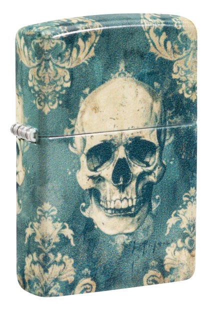 Skull Tapestry Design