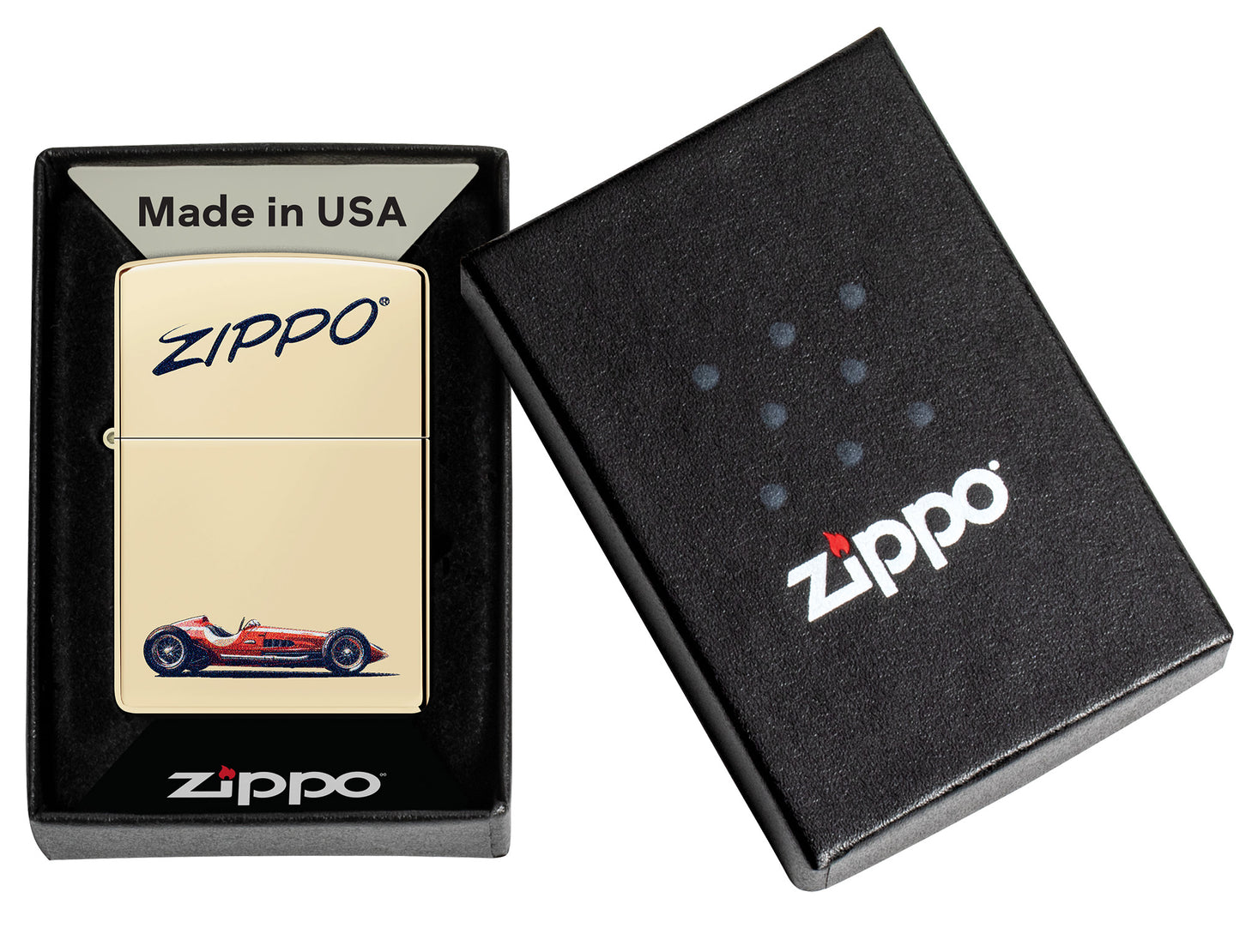 Zippo Roadster Design