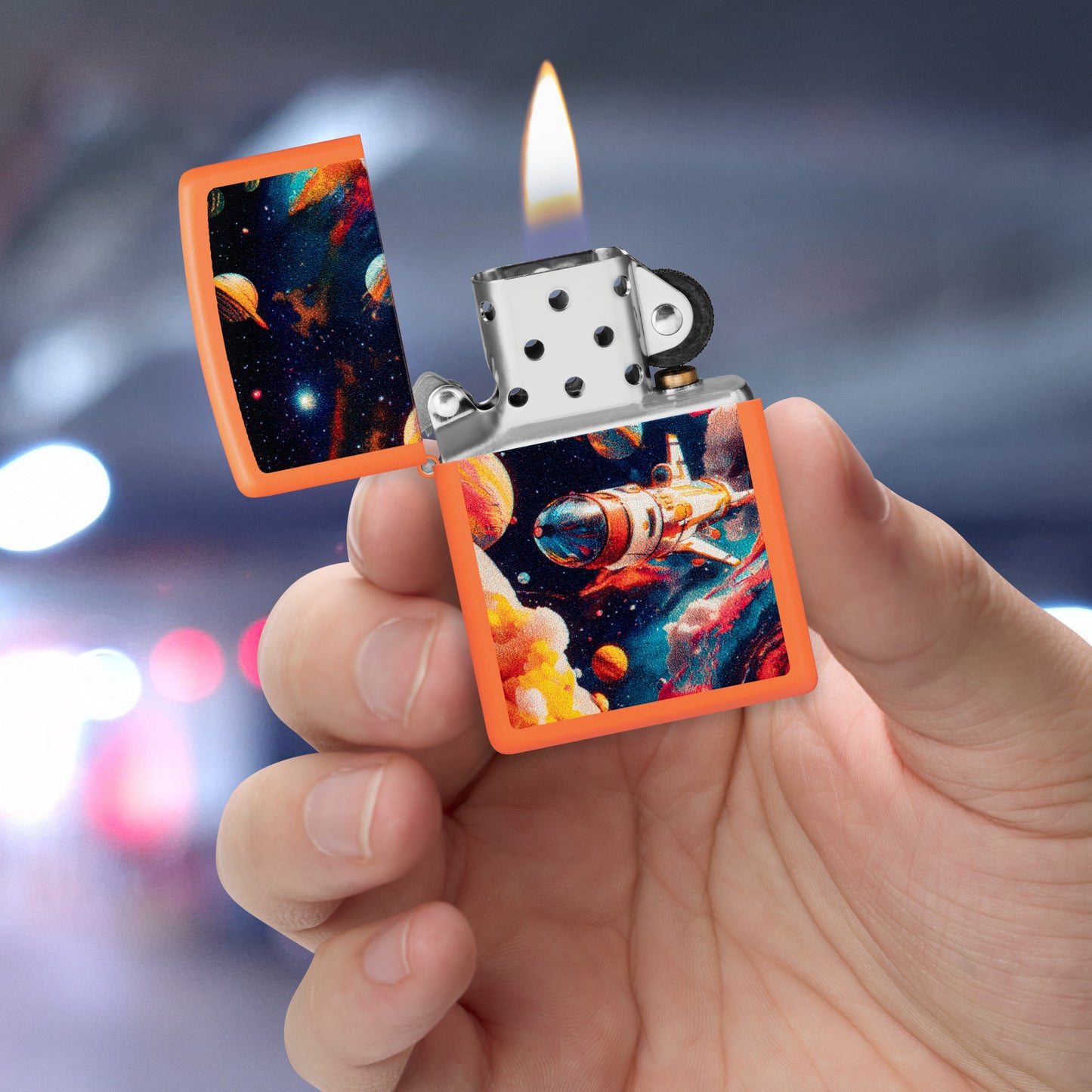 Space Journey Design