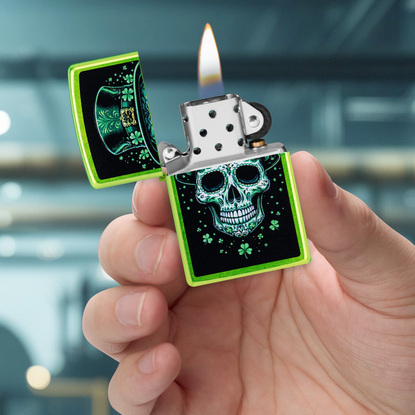 Lucky Skull Design